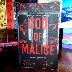 BookTok Bestseller Book - God of Malice by Rina Kent